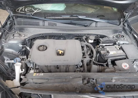 2019 Kia Forte Lxs из США, поврежденный, VIN 3KPF24AD0KE069472